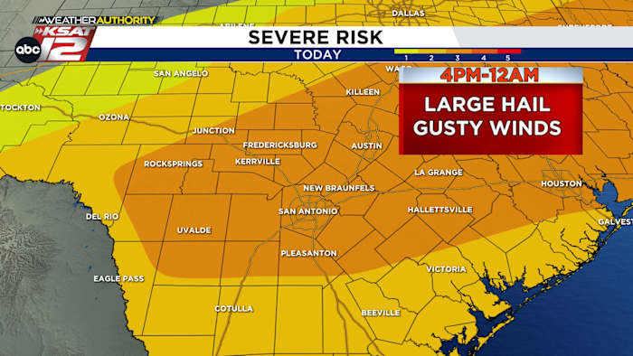 Bereid je voor op zwaar weer vanmiddag en vanavond