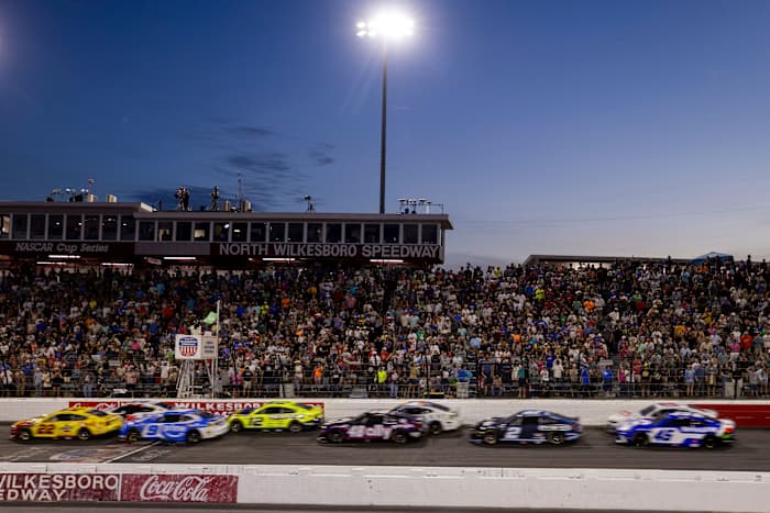 Bestuurders zeggen dat North Wilkesboro Speedway Cup Points Race verdient na het succes van All-Star Race