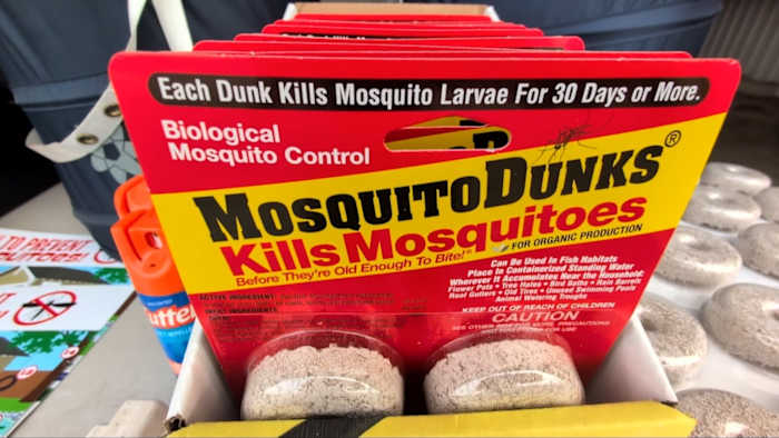 Bexar County begint te beslaan voor muggen na recente regen