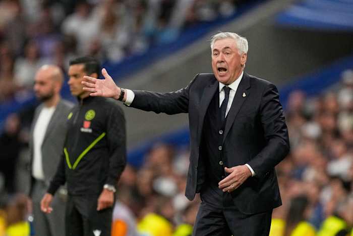 Brazilië tekent Real Madrid -coach Carlo Ancelotti een jaar voor 2026 Wereldbeker