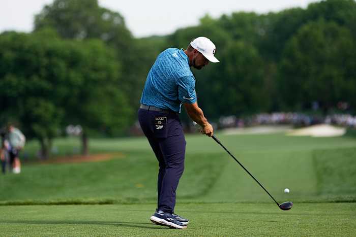 Bryson DeChambeau loert op het PGA -kampioenschap en in de mix bij een andere majoor