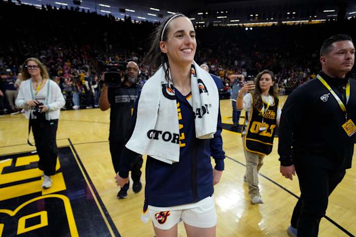 Caitlin Clark's terugkeer naar Iowa voor koorts voorseizoenspel trekt het gemiddelde ESPN -kijkers van 1,3 miljoen