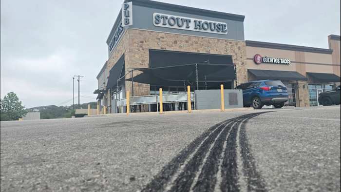 Camera's vangen chaos na dodelijk schieten buiten de westkantbar