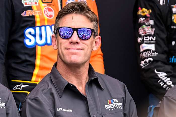 Carl Edwards in de hoop dat NASCAR -fans de overstap maken naar Prime Video voor de volgende 5 races