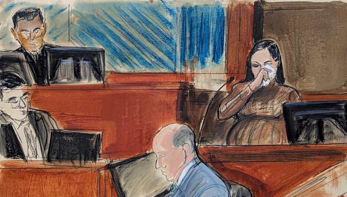 Cassie is terug voor een tweede dag van getuigenis in Sean 'Diddy' Combs' -proef