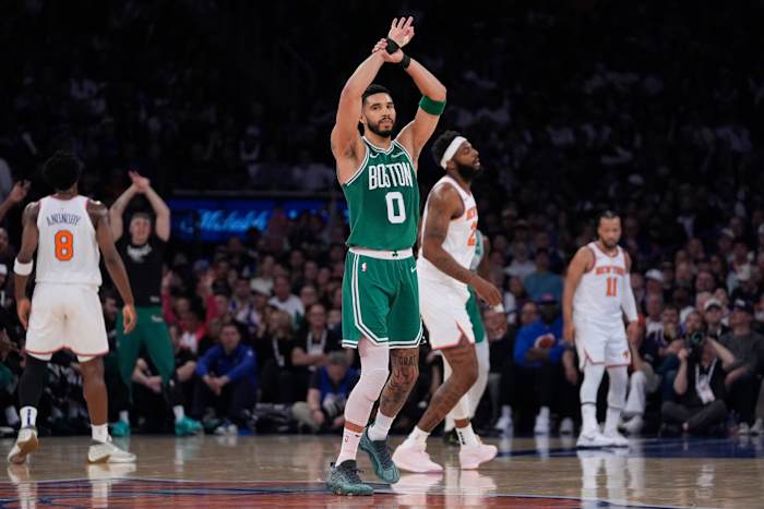 Celtics Rout Knicks 115-93 om de voorsprong van New York te verlagen naar 2-1 in de halve finale van de Eastern Conference