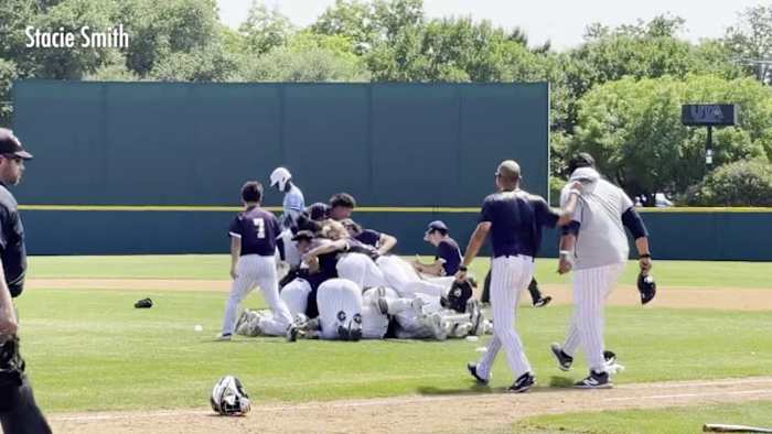 Central Catholic High School Baseball legt back-to-back staatskampioenschappen vast