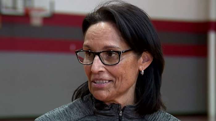 Christina Camacho noemde Antonian Head Girls 'Basketball Coach