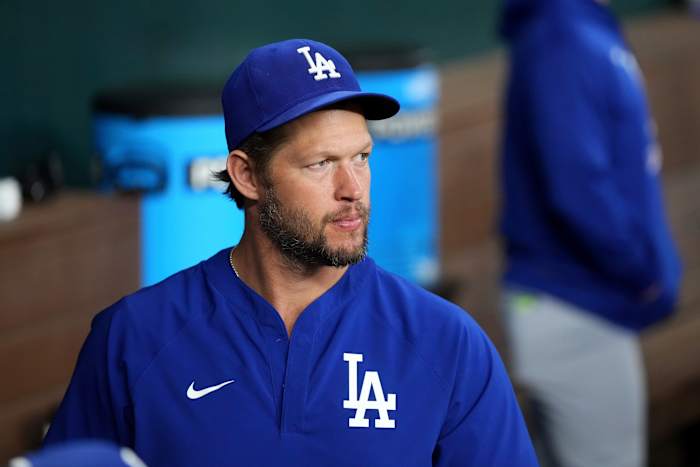 Clayton Kershaw om het seizoensdebuut te maken voor de Dodgers op zaterdag tegen de Angels
