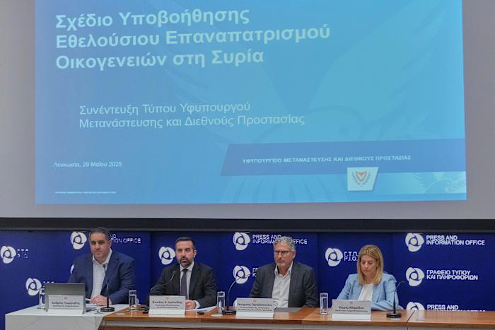 Cyprus biedt Syrische gezinnen geld om opnieuw te wekken en werkvergunningen voor hoofdverdieners