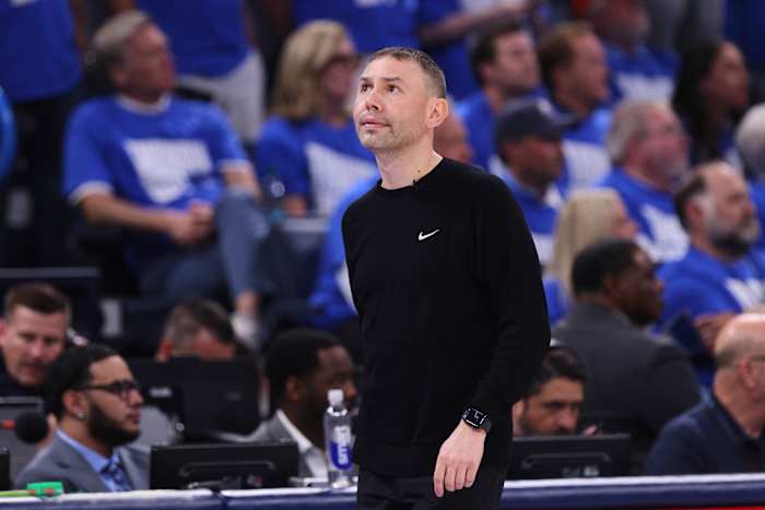 David Adelman promoveerde tot fulltime Nuggets-coach na het leiden van team naar de halve finale van de conferentie