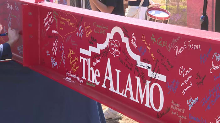 De Alamo organiseert bouwmijlpaalceremonie voor Texas Cavaliers Education Center