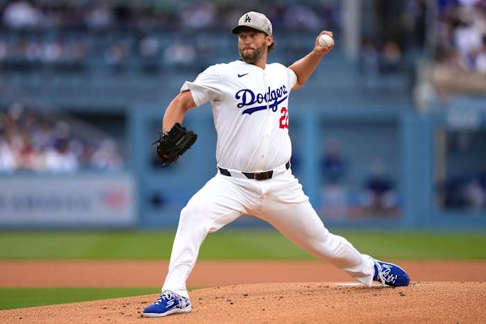 De Dodgers hebben nu jongere sterren, maar Clayton Kershaw die het 18e seizoen bereikt is nog steeds speciaal