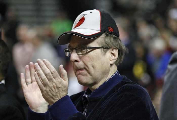 De Portland Trail Blazers van de NBA gaan te koop