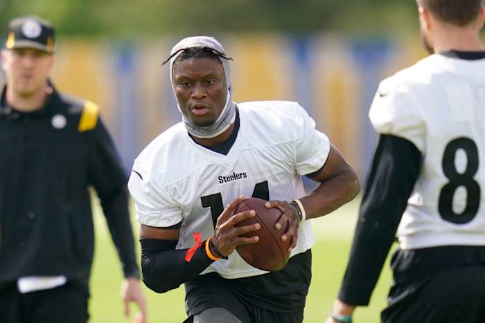 De Steelers gaan verder van George Pickens door Mercurial Receiver te verhandelen naar Cowboys