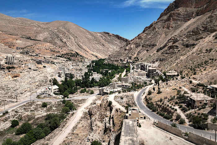 De droogste winter van Syrië in bijna 7 decennia veroorzaakt een ernstige watercrisis in Damascus