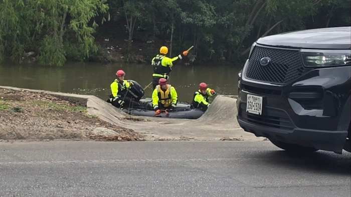 De mens die dood is gevonden in Woodlawn Lake waarschijnlijk weggevaagd door vloedwater, zegt Safd