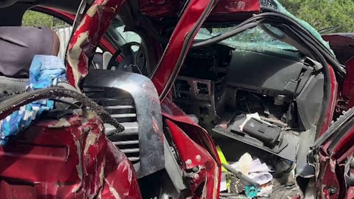 De reis van de mens van levensbedreigende crash naar soberheid inspireert verandering in de agressieve rijcultuur van San Antonio