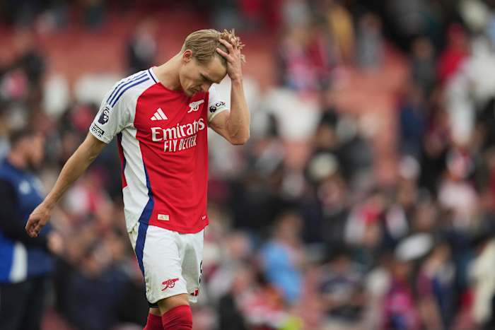 De voorbereidingen van de Champions League van Arsenal gaan mis na nog een verlies voor Bournemouth