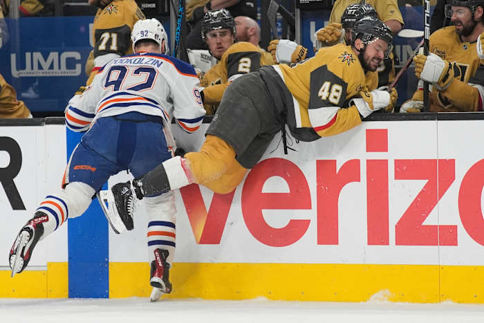 Defensie en doelmannen onwaarschijnlijke redenen waarom Oilers zijn overgegaan naar de finale van de Western Conference