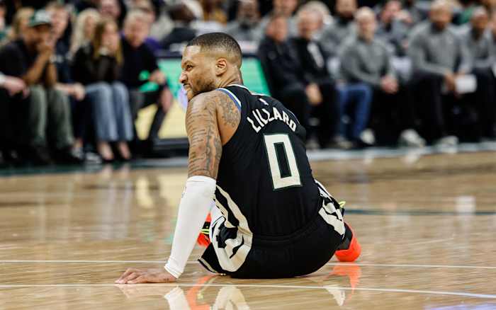 Doc Rivers van Milwaukee zegt dat Damian Lillard niet 'deze kant op gaat' na het scheuren van Achilles -pees