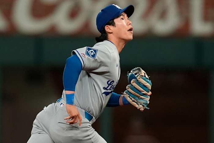 Dodgers herinneren aan de Zuid-Koreaanse All-Star Hyeseong Kim en Plaats Tommy Edman op geblesseerde lijst