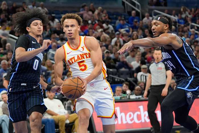 Dyson Daniels van Atlanta wint de meest verbeterde spelersprijs van de NBA