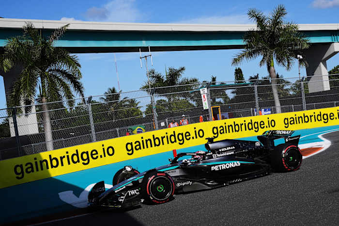 Een samenvoeging van culturen gebeurt in Miami, waar het circuit van F1 een strandvakantie is geworden