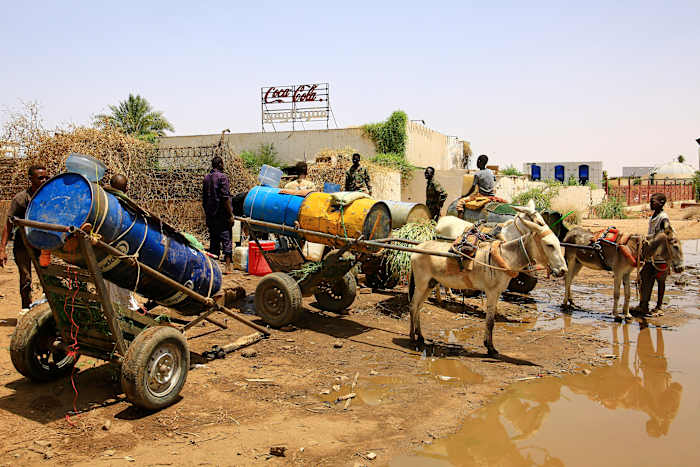 Een toonaangevende medische groep waarschuwt voor een stijging van de gevallen van cholera en een nieuwe uitbraak in Soedan