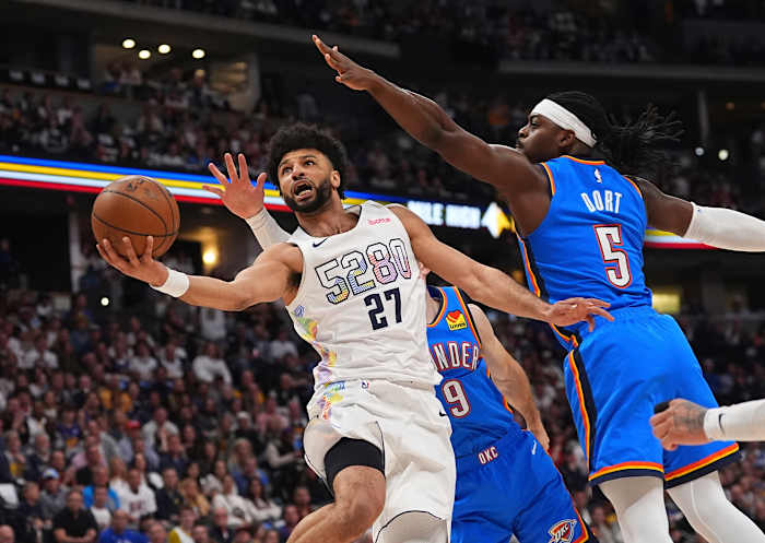 Een zieke Jamal Murray scoort 25 punten, Nuggets versloegen Thunder 119-107 om Game 7 te forceren