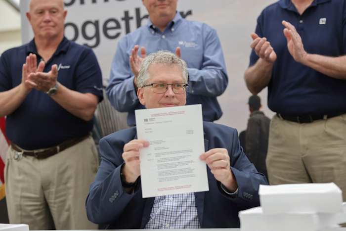 Eerste US Utility streeft naar vergunning voor een kleine kernreactor