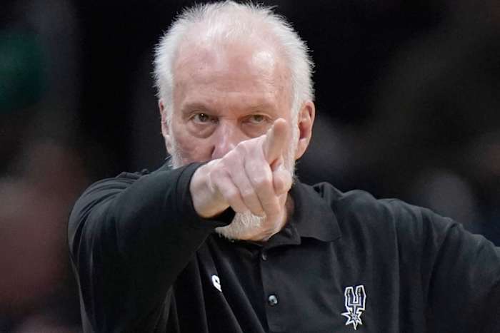 Enkele belangrijke momenten in de carrière van San Antonio -coach Gregg Popovich