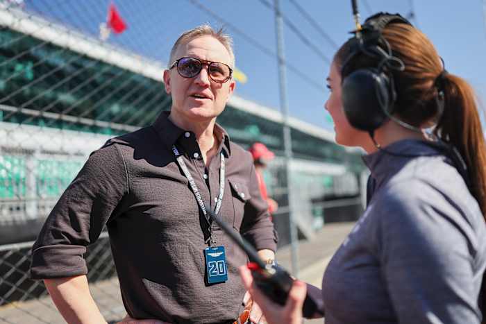 Eric Shanks groeide op een Indy 500 -fanaat die belooft Race Fox Sports 'grootste evenement van het jaar te maken