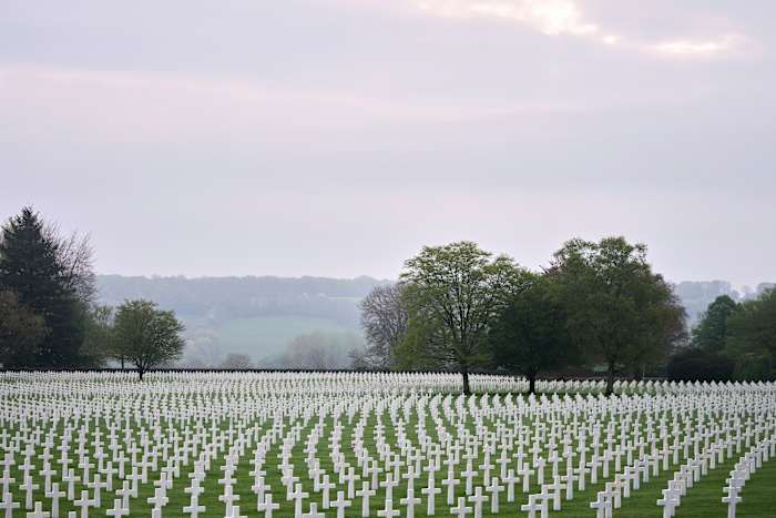 Europa zal het 80-jarig jubileum van Ve Day markeren, aangezien eenmaal onbreekbare banden met de VS onder druk staan