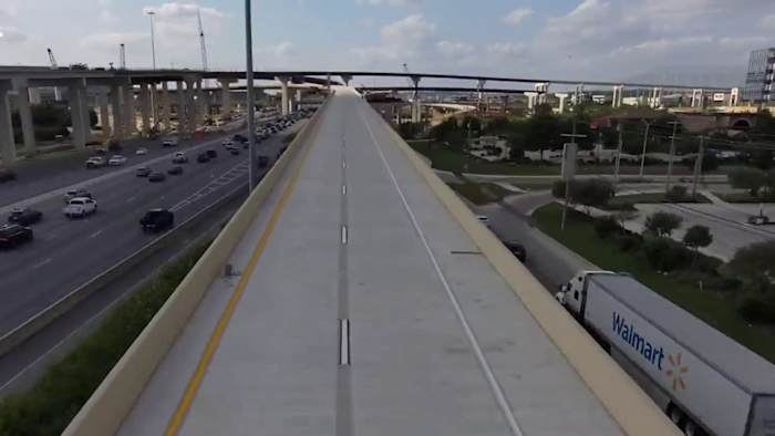 Flyover First Look: New Ramp opent volgende week bij Loop 1604 en Interstate 10 aan Northwest Side