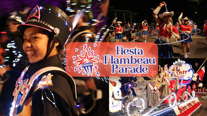 🎉 Foto's: 2025 Fiesta Flambeau Parade