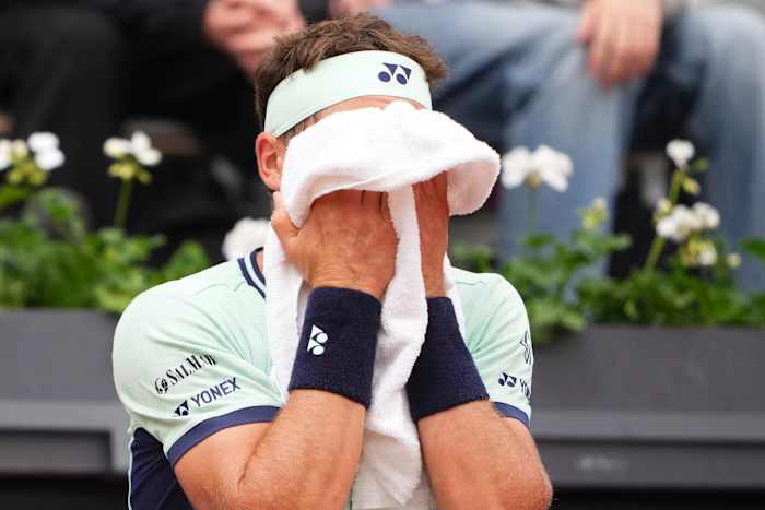 French Open: spelen door pijn is gebruikelijk voor spelers die zich zorgen maken over de ratrace van tennis