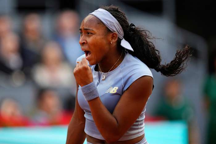 Gauff neemt veel positieven uit haar prestaties in Madrid ondanks verlies tegen Sabalenka in finale