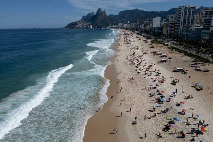 Geen samba meer op de streng? Rio de Janeiro om livemuziek op het stranden te beperken