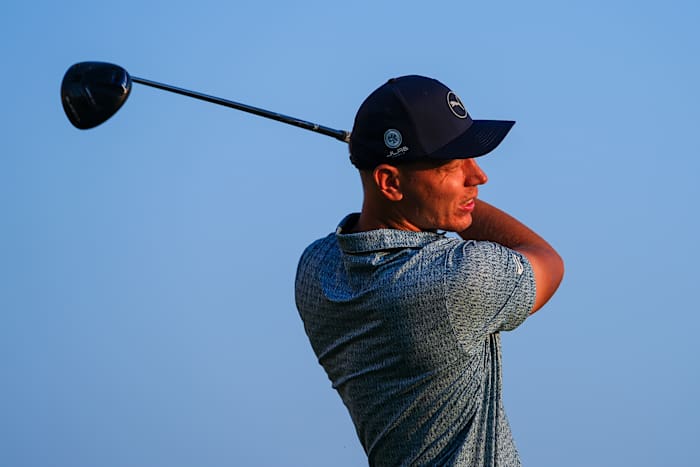 Griffin en Schmid Share Share Lead gaan in de laatste ronde in Colonial met nr. 1 Scheffler op de loer