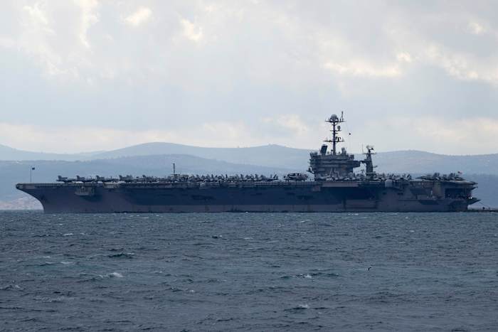 Hegseth houdt nog een week voor de strijd met de Jemen's Houthis in het Midden -Oosten in het Midden -Oosten.