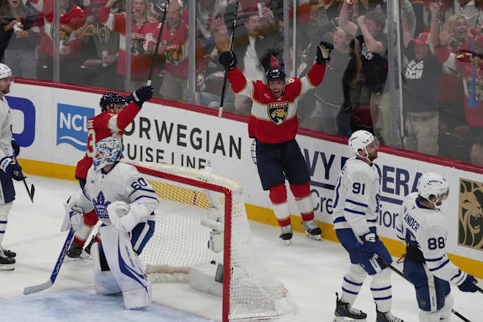 Hellebuyck en Jets terug op de weg in NHL -play -offs in Dallas; Florida probeert zelfs vs. Toronto te krijgen