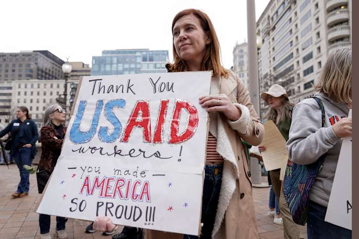 Het hof van beroep behoudt een blokkering van de inkrimping van Trump -administratie van het federale personeelsbestand