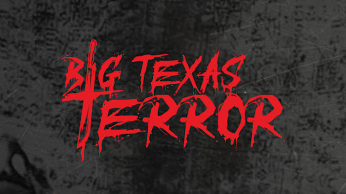 Horrorfilmpictogrammen om in juni Big Texas Terror Comic Con te koppen