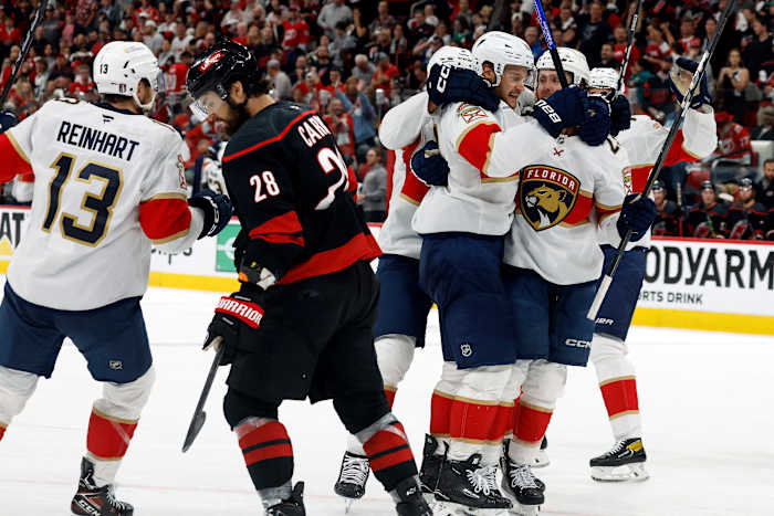 In Barkov vertrouwen ze: de Panthers, geleid door hun kapitein, gaan terug naar de finale van de Stanley Cup