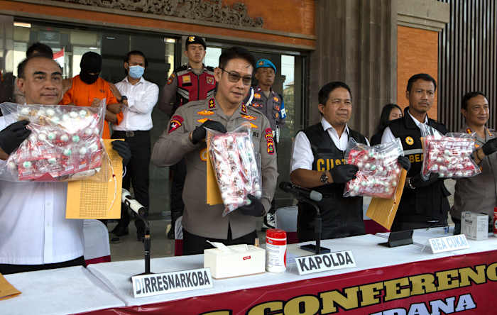 Indonesische politie arresteert een Australische man wegens vermeende cocaïne naar Bali smokkelen