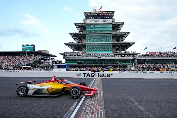 Indy 500 kondigt de eerste tribune sellout aan sinds 2016 met 350.000 verwacht voor de race op zondag