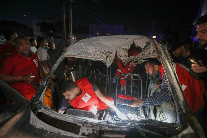 Israëlische drone -staking in Libanese havenstad doodt Hamas -lid