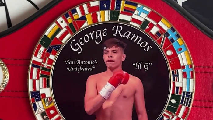 Jaarlijks boksevenement gehouden om de verdachte te vinden die verantwoordelijk is voor het vermoorden van George Ramos