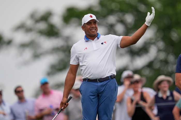 Jhonattan Vegas blijft voorop in het PGA -kampioenschap terwijl Scottie Scheffler groot opdoemt